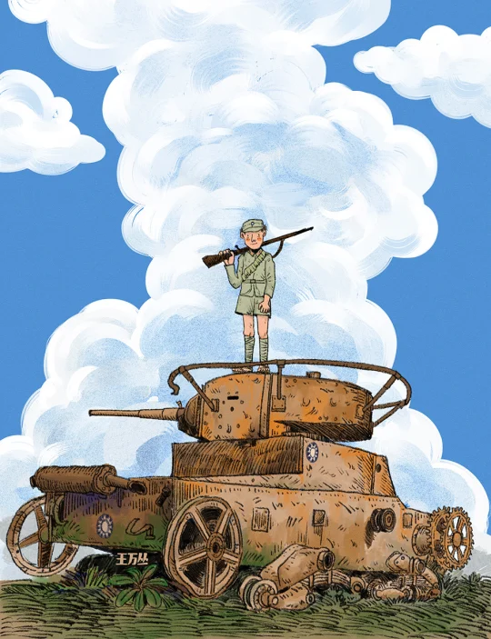 速写存档｜今天是胜利日