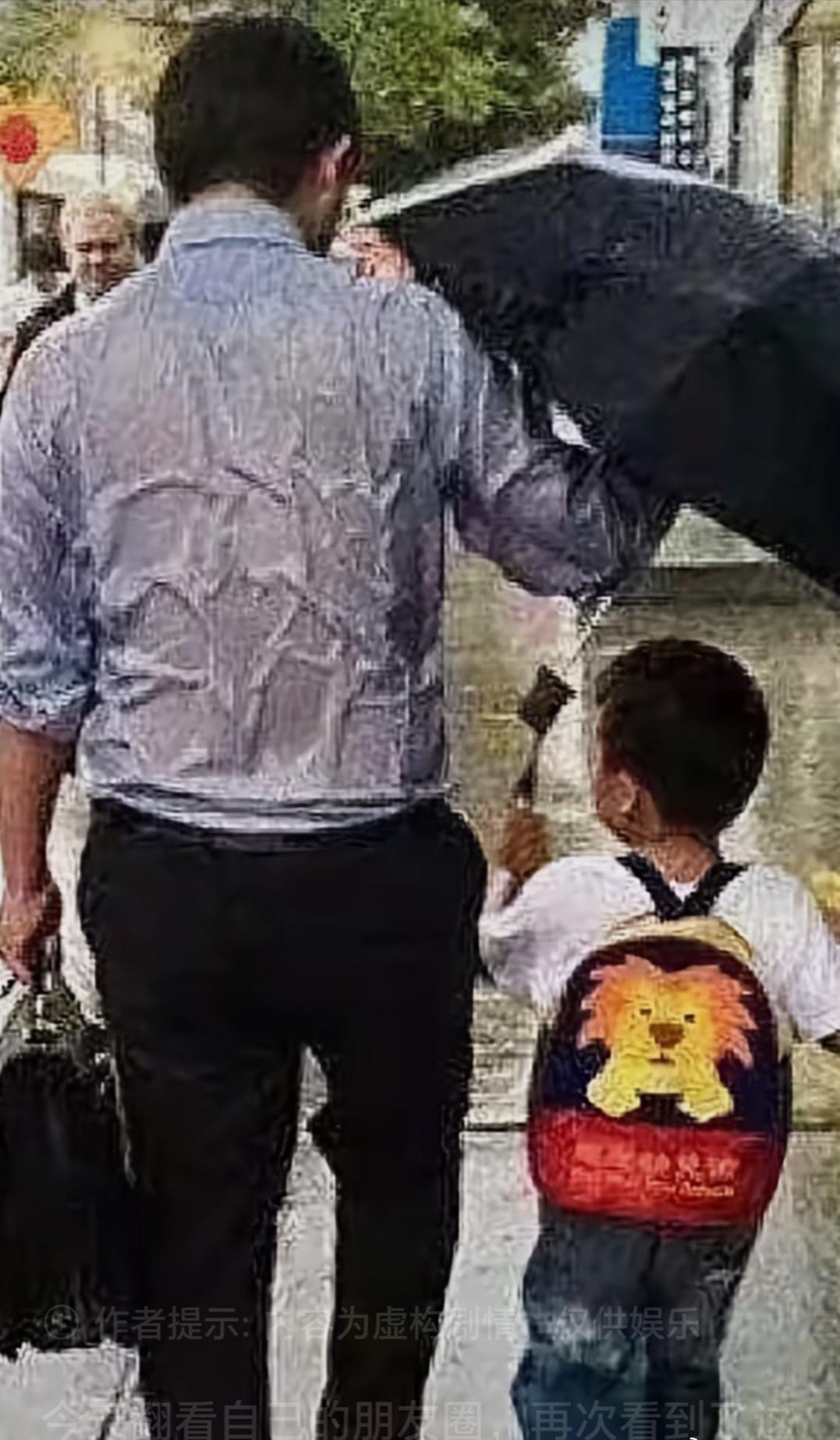 几年前，一张火遍全网的图片。今天再次见到有网友再次说起这张照片。
说这张照片曾经