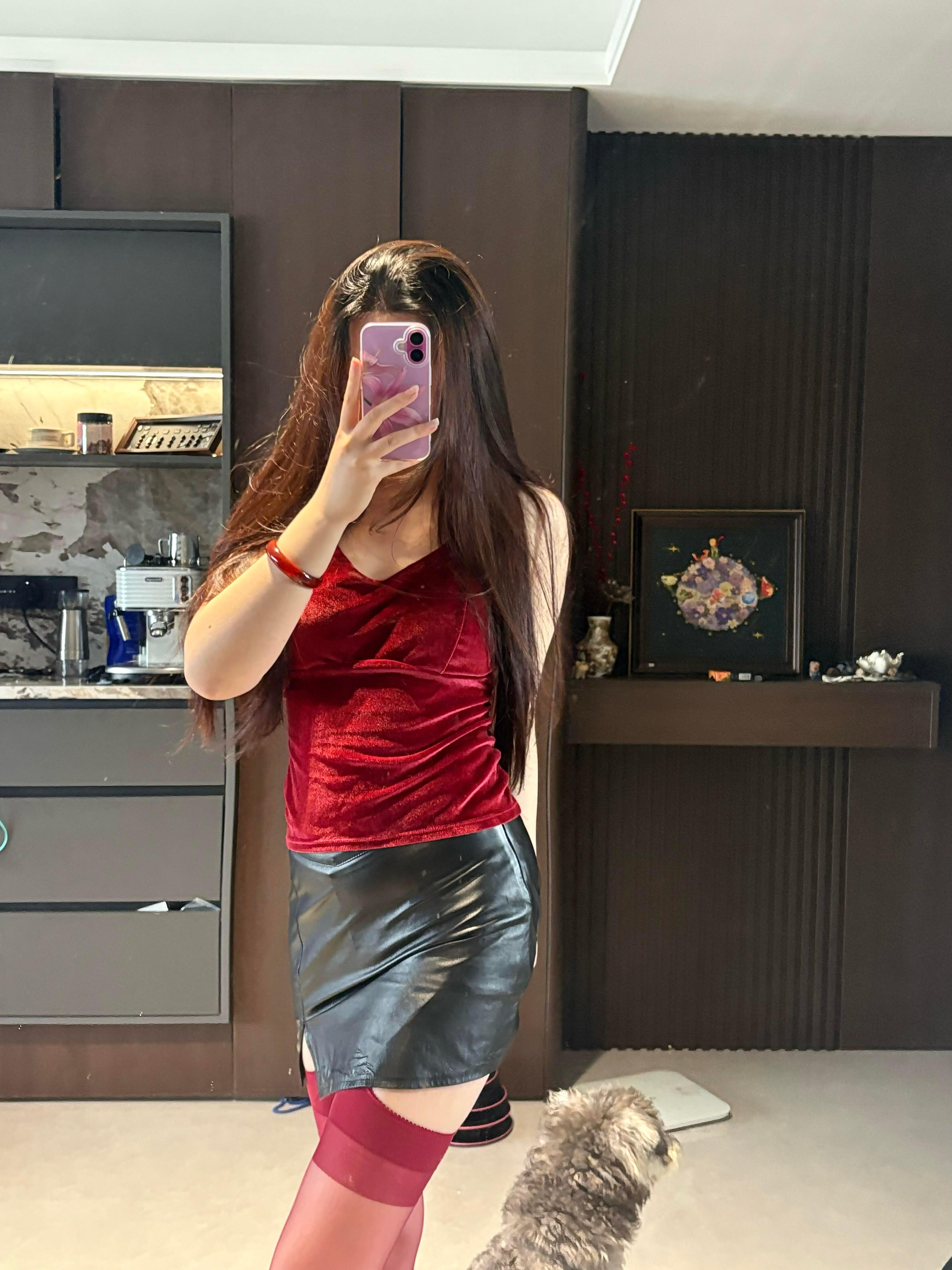 今晚穿这套🍿