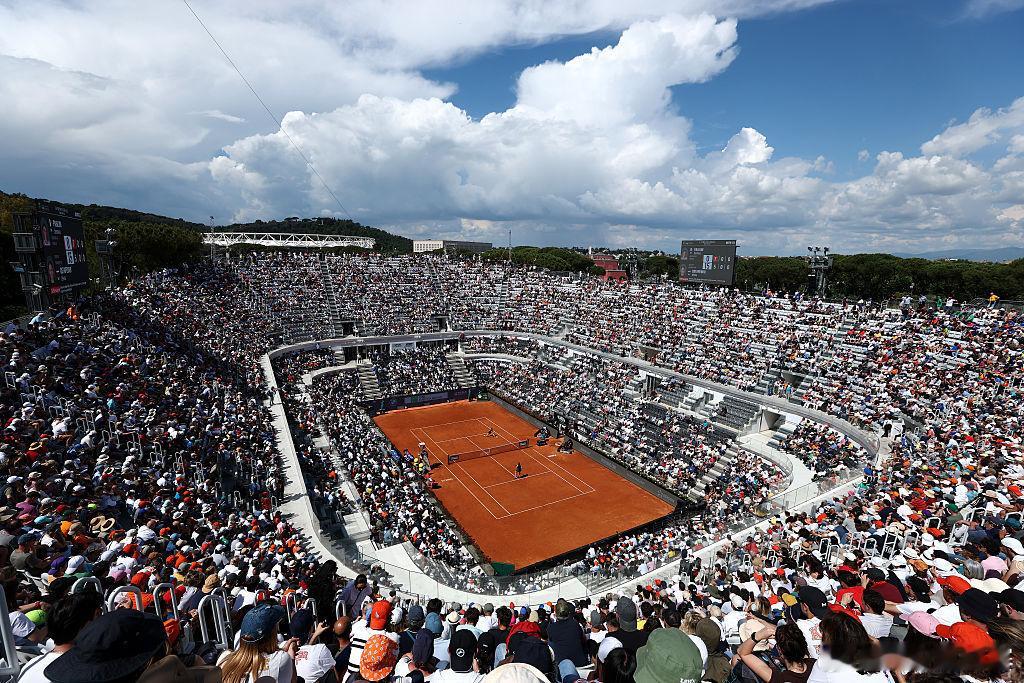 ATP1000 罗马大师赛上半区第三轮完整赛果（按签表顺序）👇🎾1/4区：辛