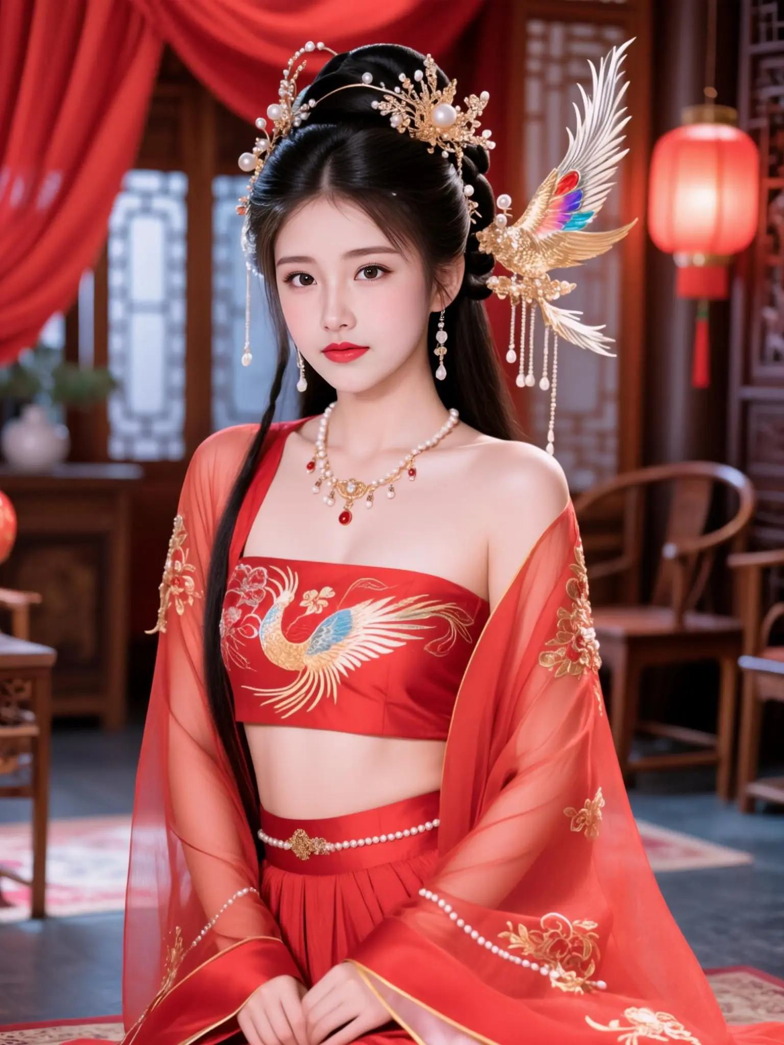 玩法合伙人计划，拍同款特效，古风汉服。