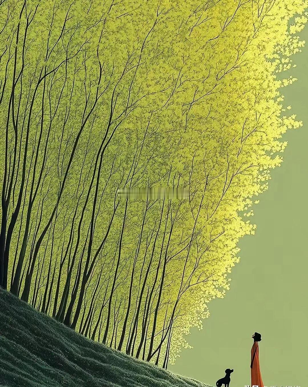 直木成材，曲木成景。木以不材得终其年，人以不能而成其寿。论功当向直中取，图远应从