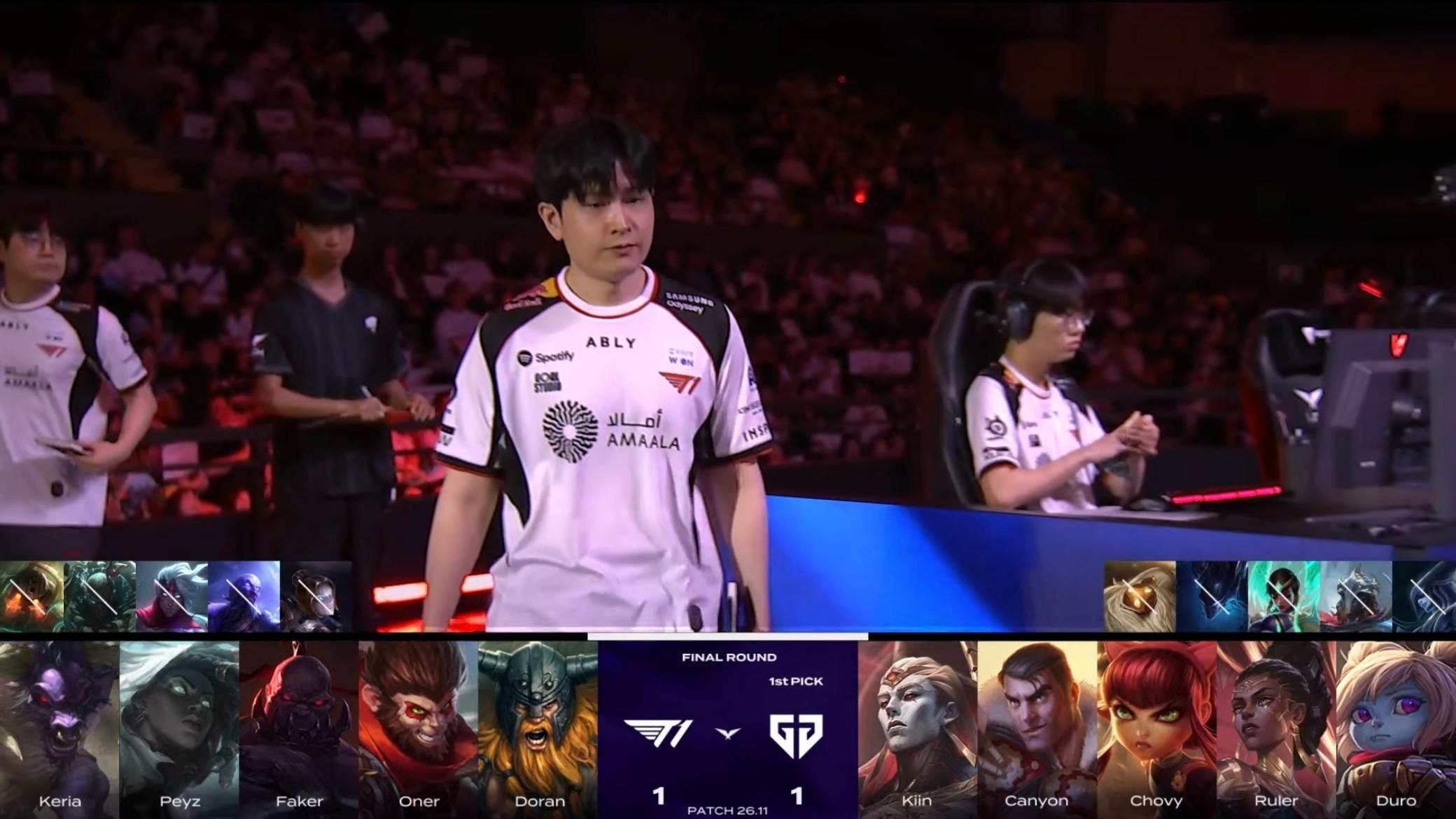 【2026 LCK Road to MSI】 Game 03 vs GEN第三局