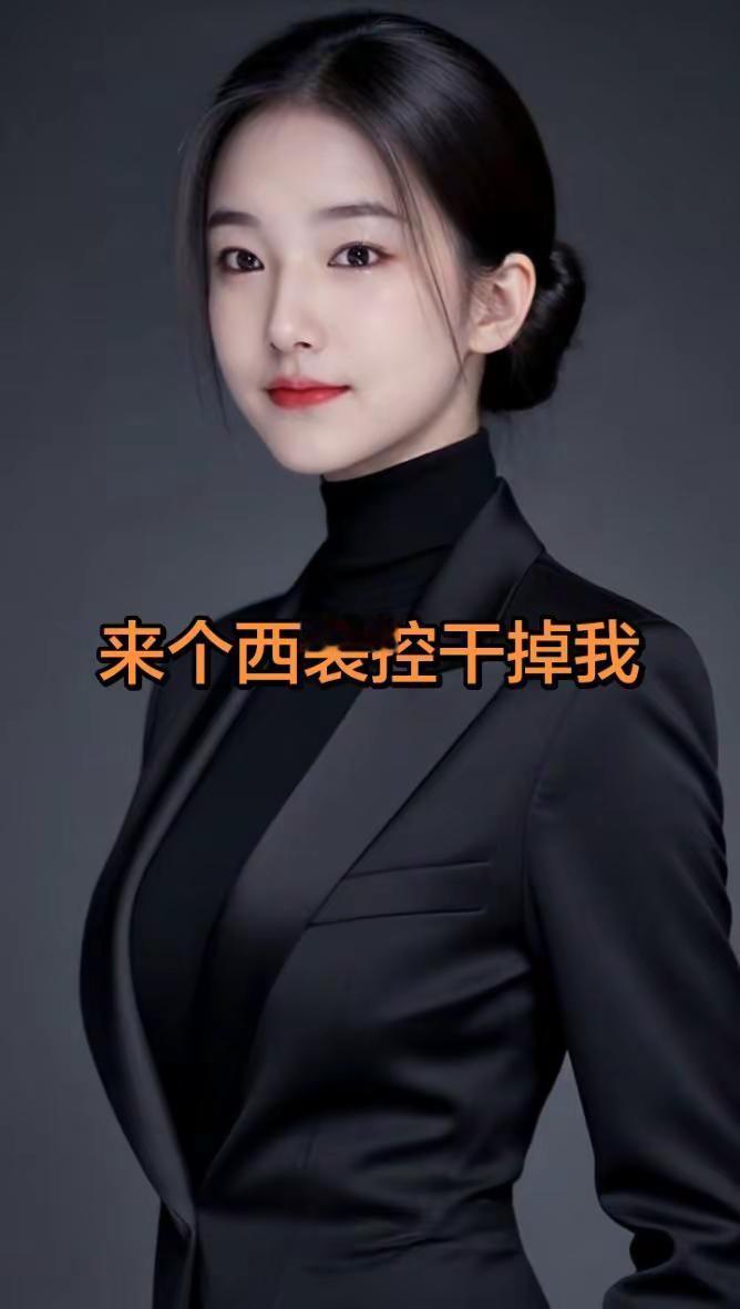 AI冷艳气质写真 ai创作