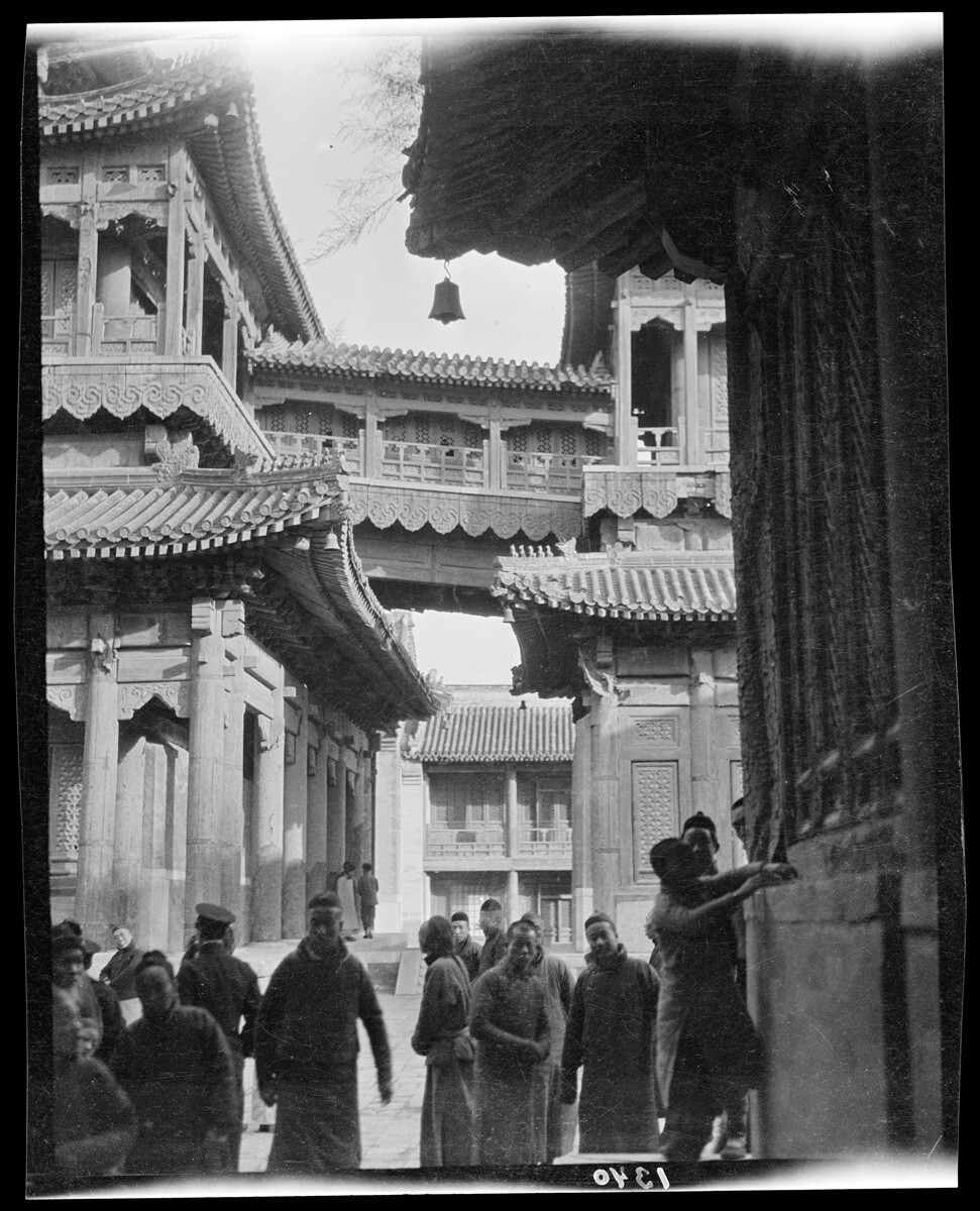 1917-1919年间，Sidney D. Gamble镜头下的北京雍和宫#老城
