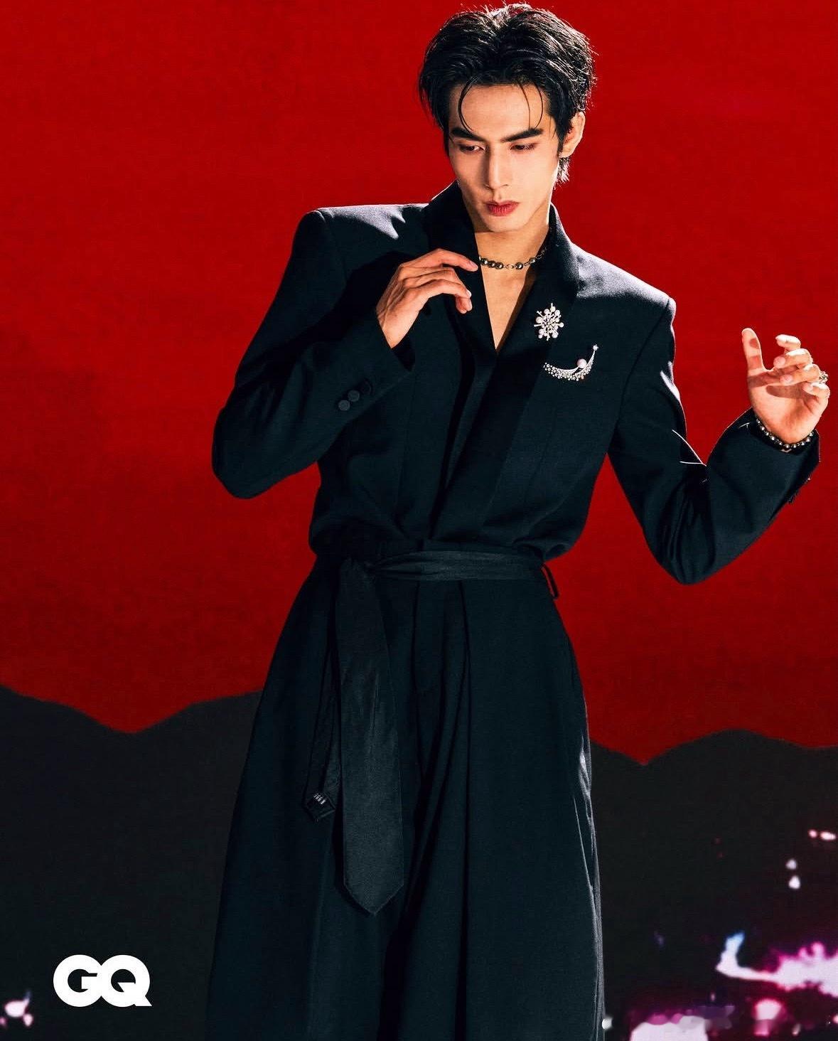 宋威龙 x 港版GQ，就是这个港男feel 