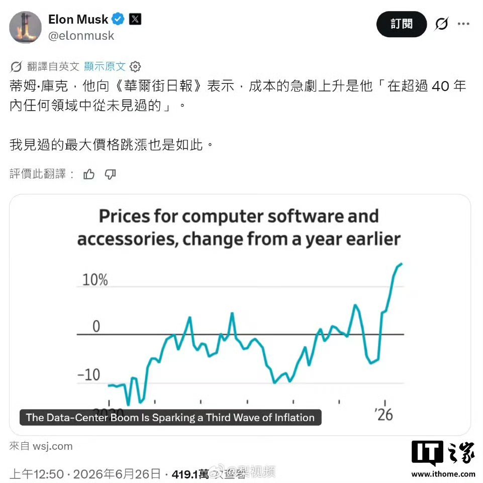 马斯克回应苹果涨价马斯克之前说要造手机，怎么现在还没造出来？ 