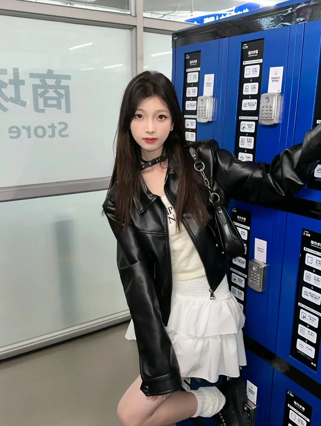 韩系松弛感穿搭
