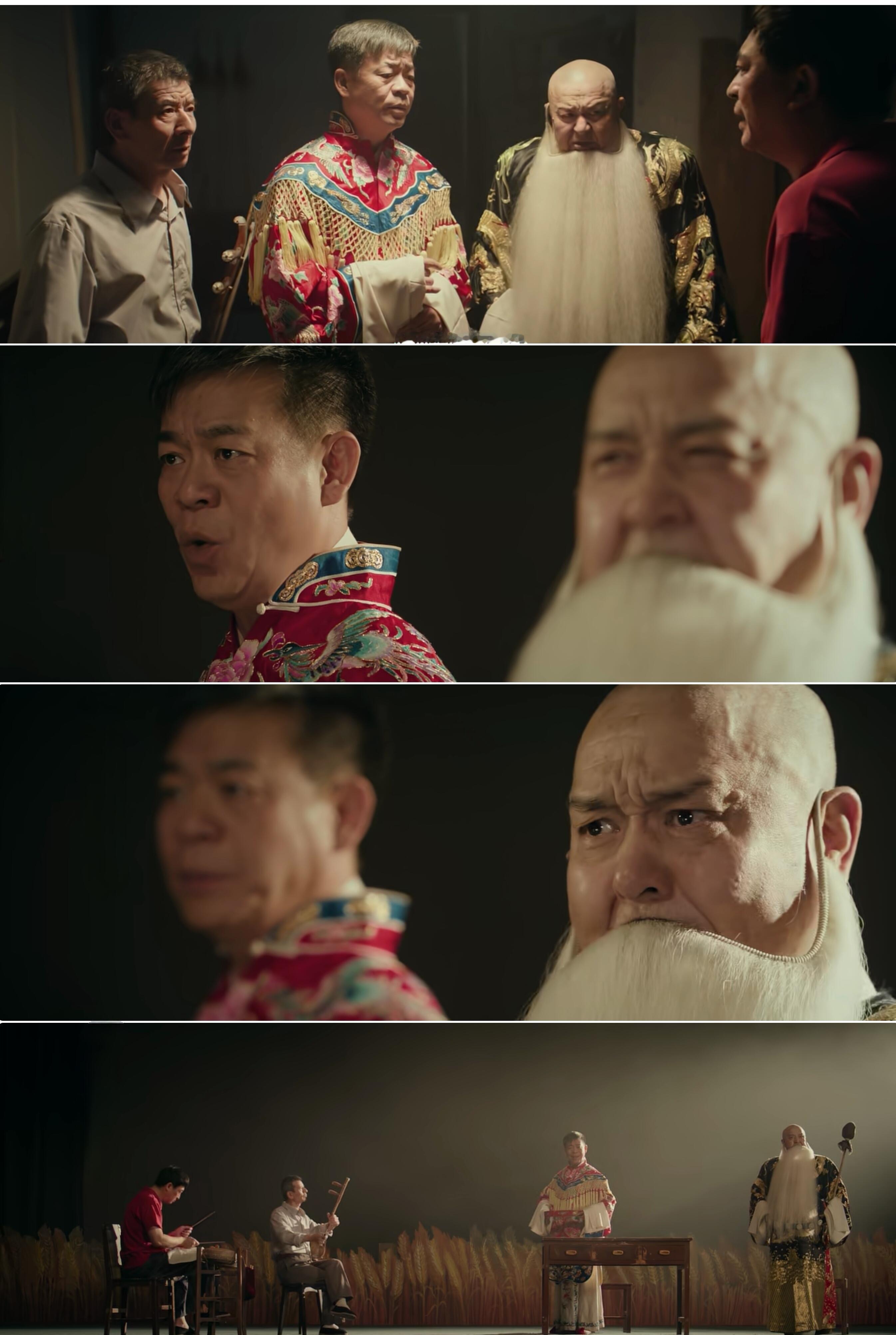 孙浩扫地僧真拿扫帚来扫楼了 扫帚一亮，全场笑场。孙浩老师抽象得可爱。电视剧主角
