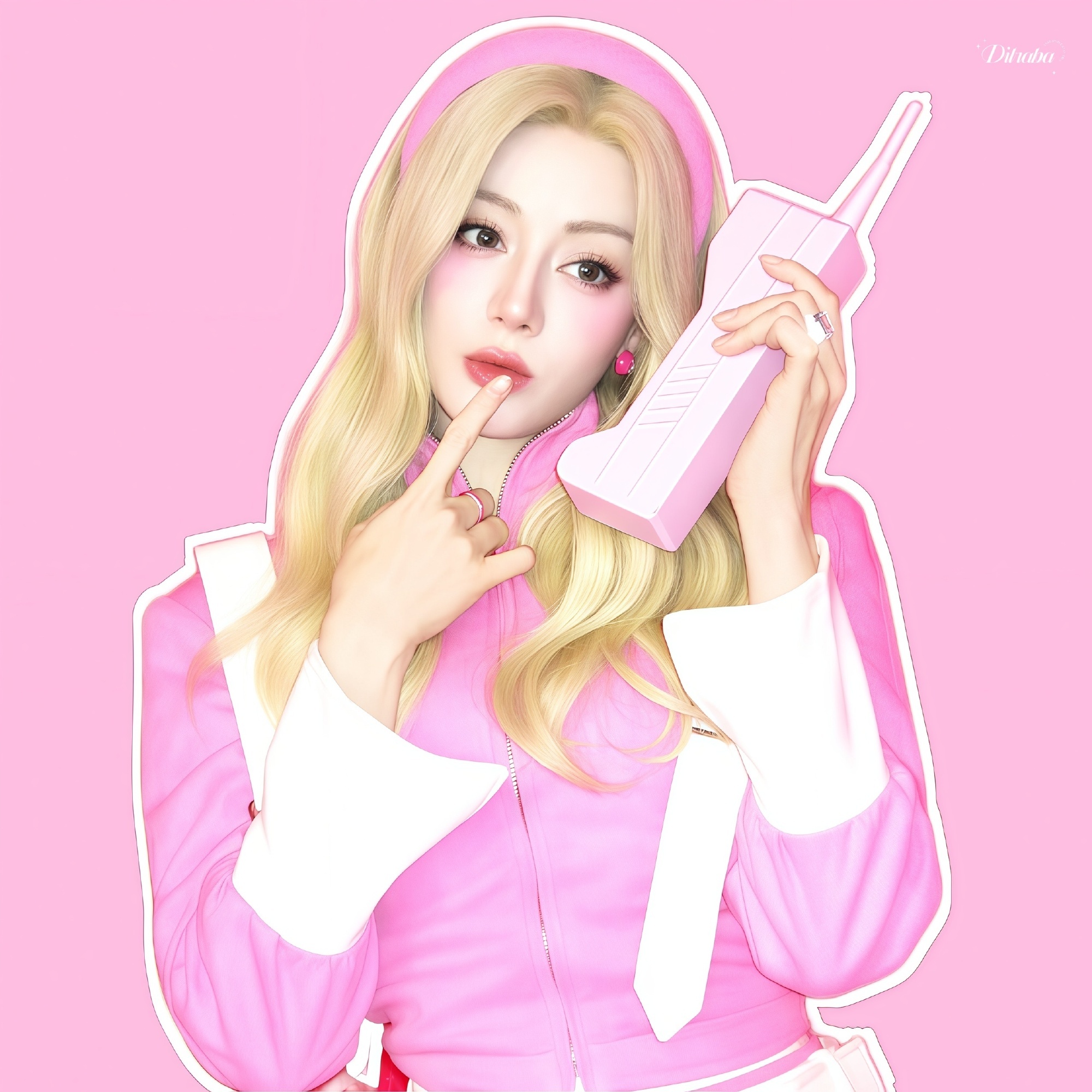 你简直就是人间芭比🩷💖迪丽热巴开始推理吧|迪丽热巴四年代言正常到期 dlrb