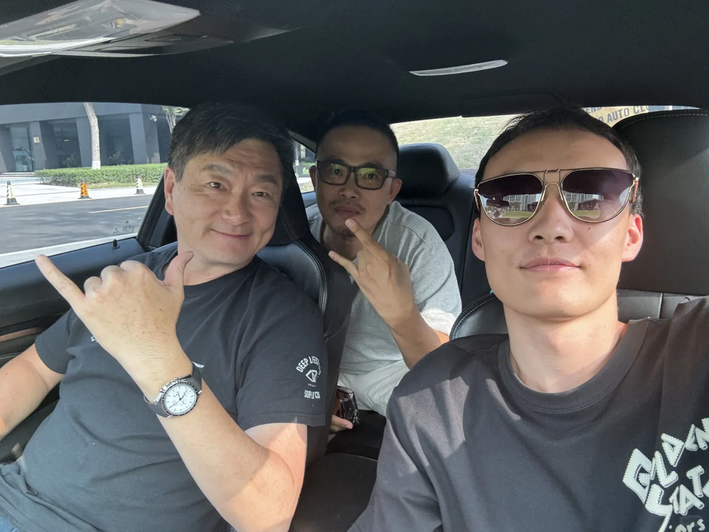 三个大男孩的第一次WAC车聚
