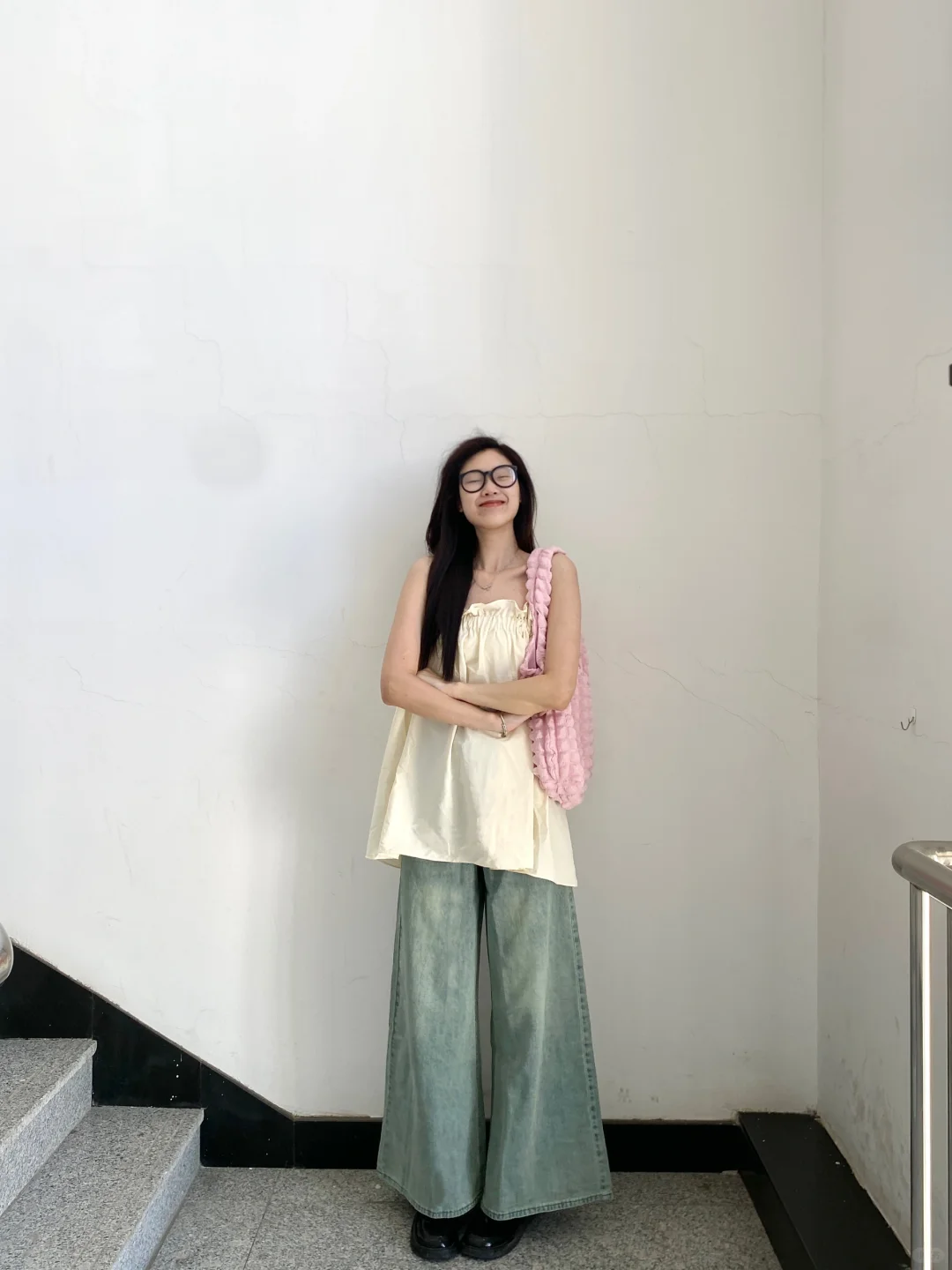 176高个子 | 夏日清凉感ootd🍒慵懒有气质～