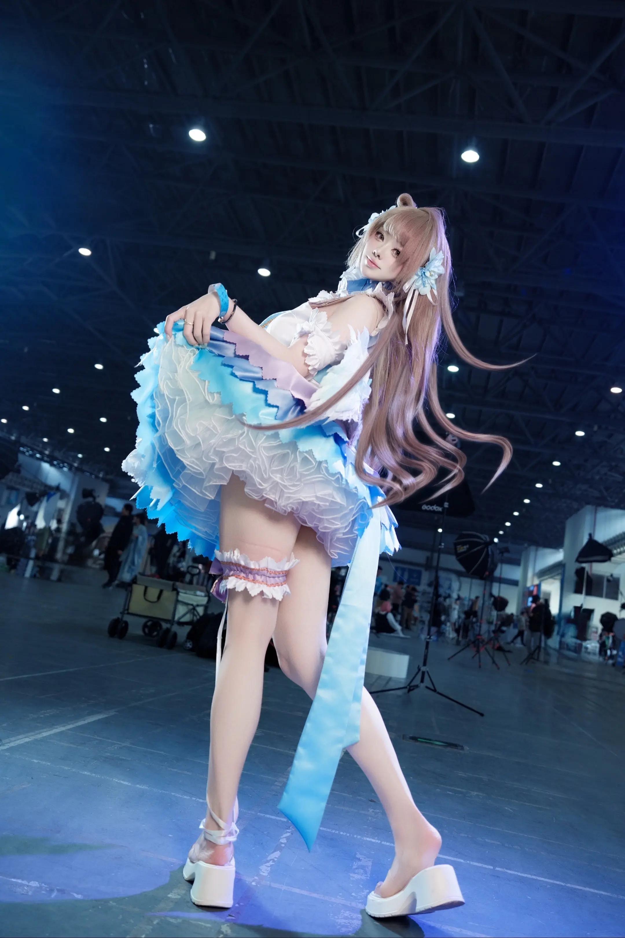 这样的能不能过漫展体验官申请啊～ CN千猫猫申请上海第七届ICG动漫游...