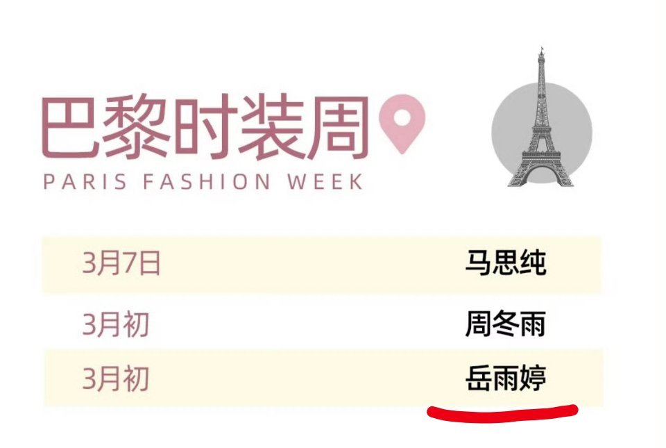 短国女明星也去参加时装周了 