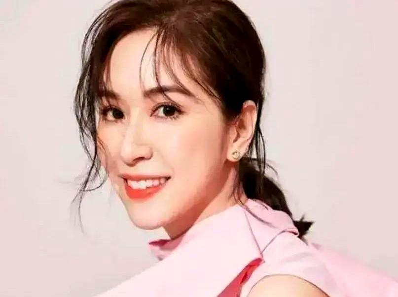 豪门媳妇的天花板，大概就是蔡依珊这样。

台中清水蔡家，祖父搞航运，姑姑嫁入蒋家