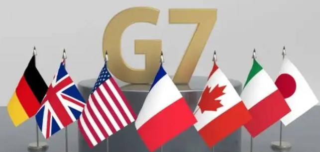 真是双标！G7声称，七国集团坚定不移地支持乌克兰捍卫其自由、主权和领土完整，结果