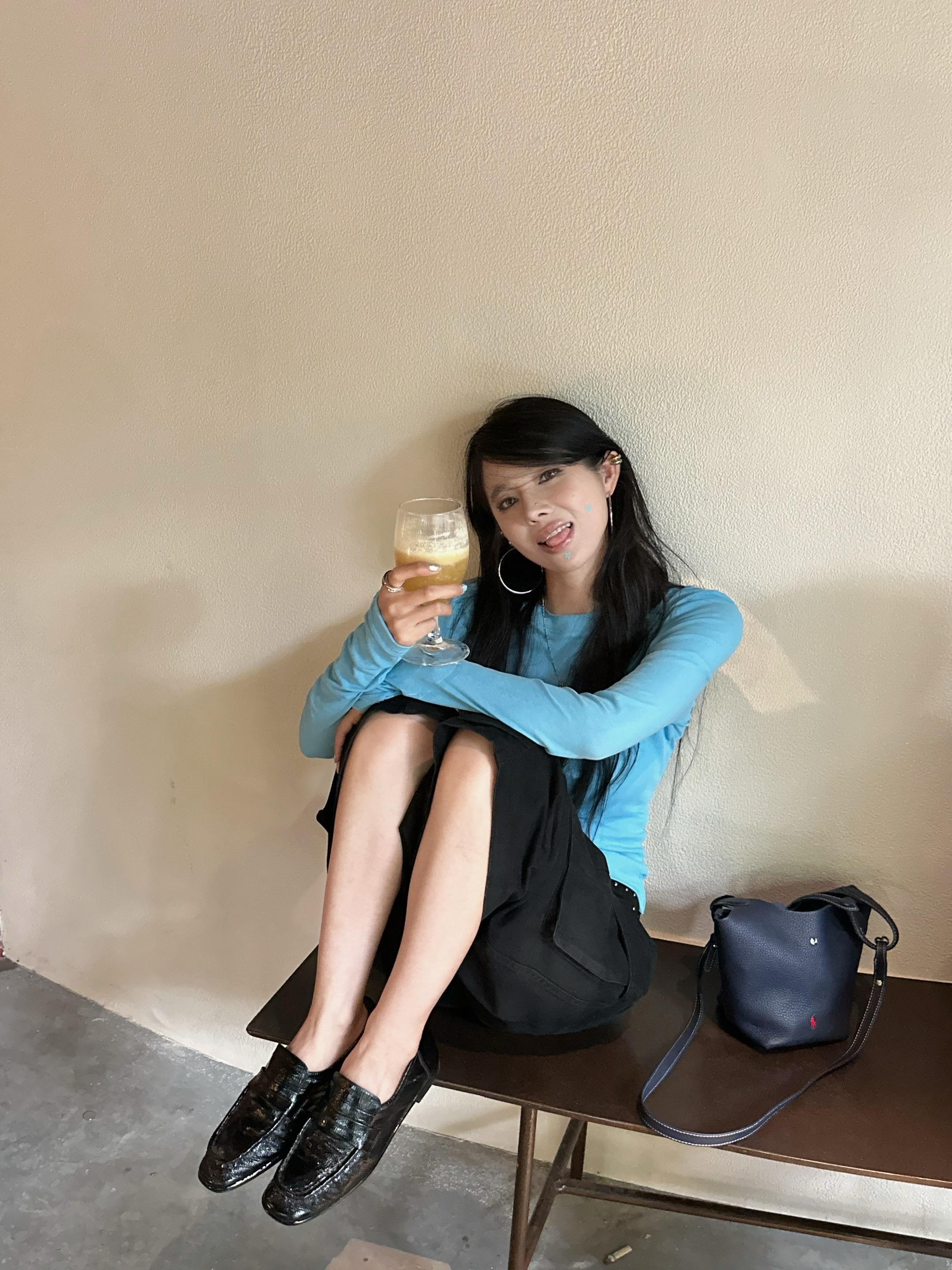 女孩。