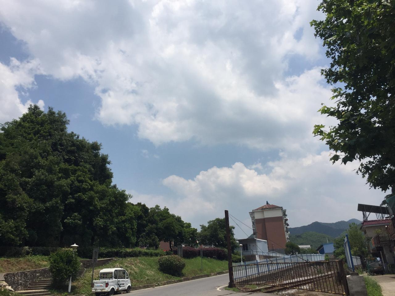 今天是五月的最后一天，前半个月基本上天天下雨，但温度还是挺高的，马上要到六月份了