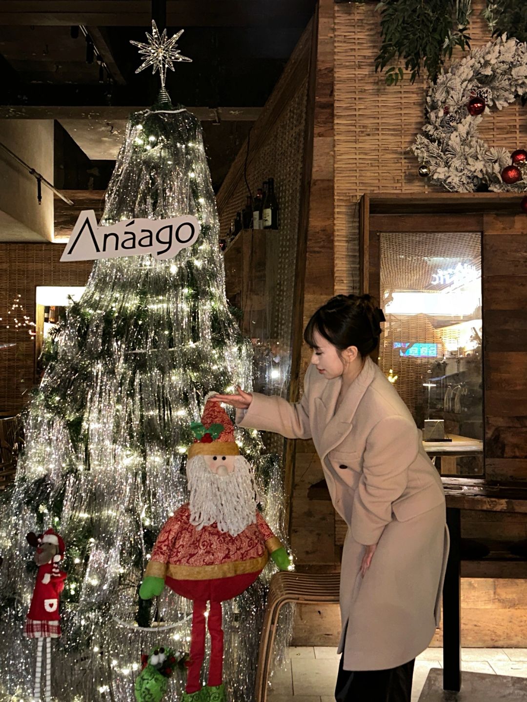 重庆圣诞🎄紫薇路真的不要太卷～