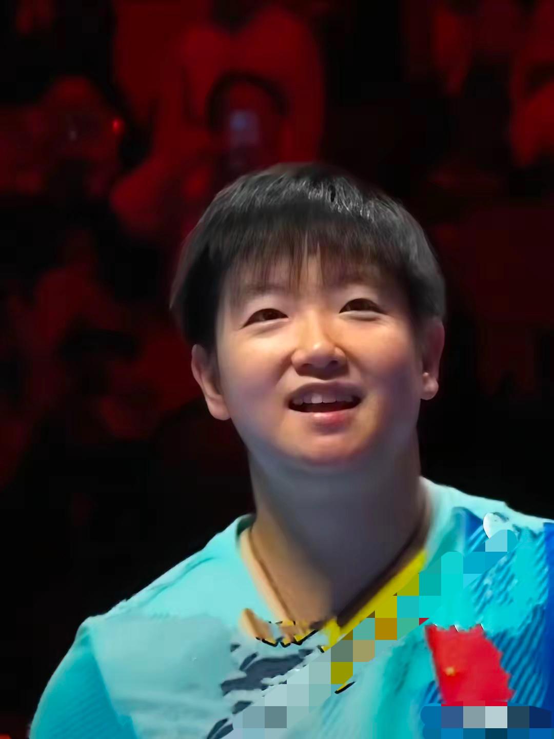 国乒下午喜忧参半，心脏都跟着比赛揪紧了！
孙颖莎面对埃及黑马堪称绝境求生，2-0