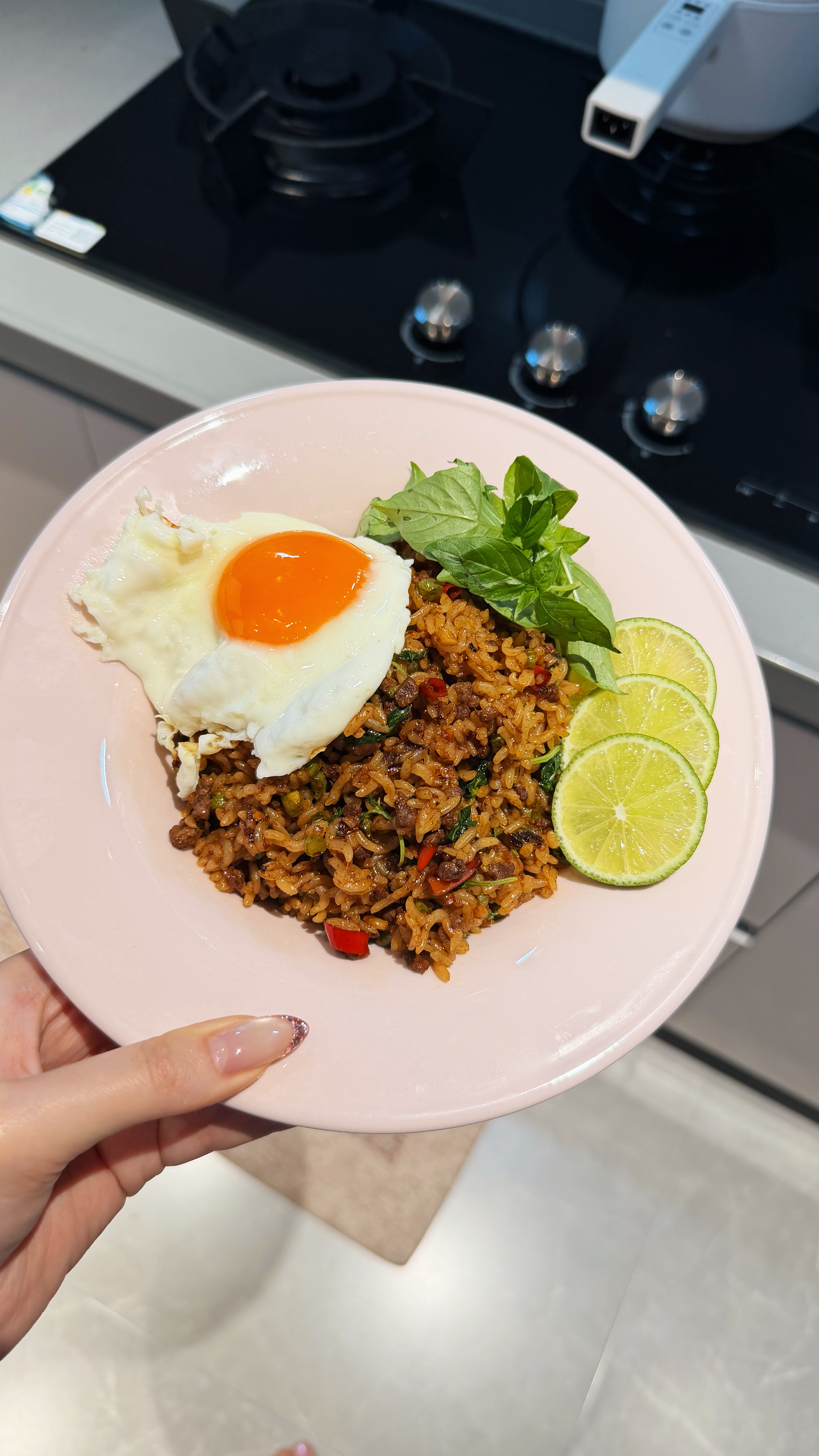 嗯忘了汇报最近爱琢磨点美食已攻克打抛饭 冬阴功汤 泡菜豆腐汤