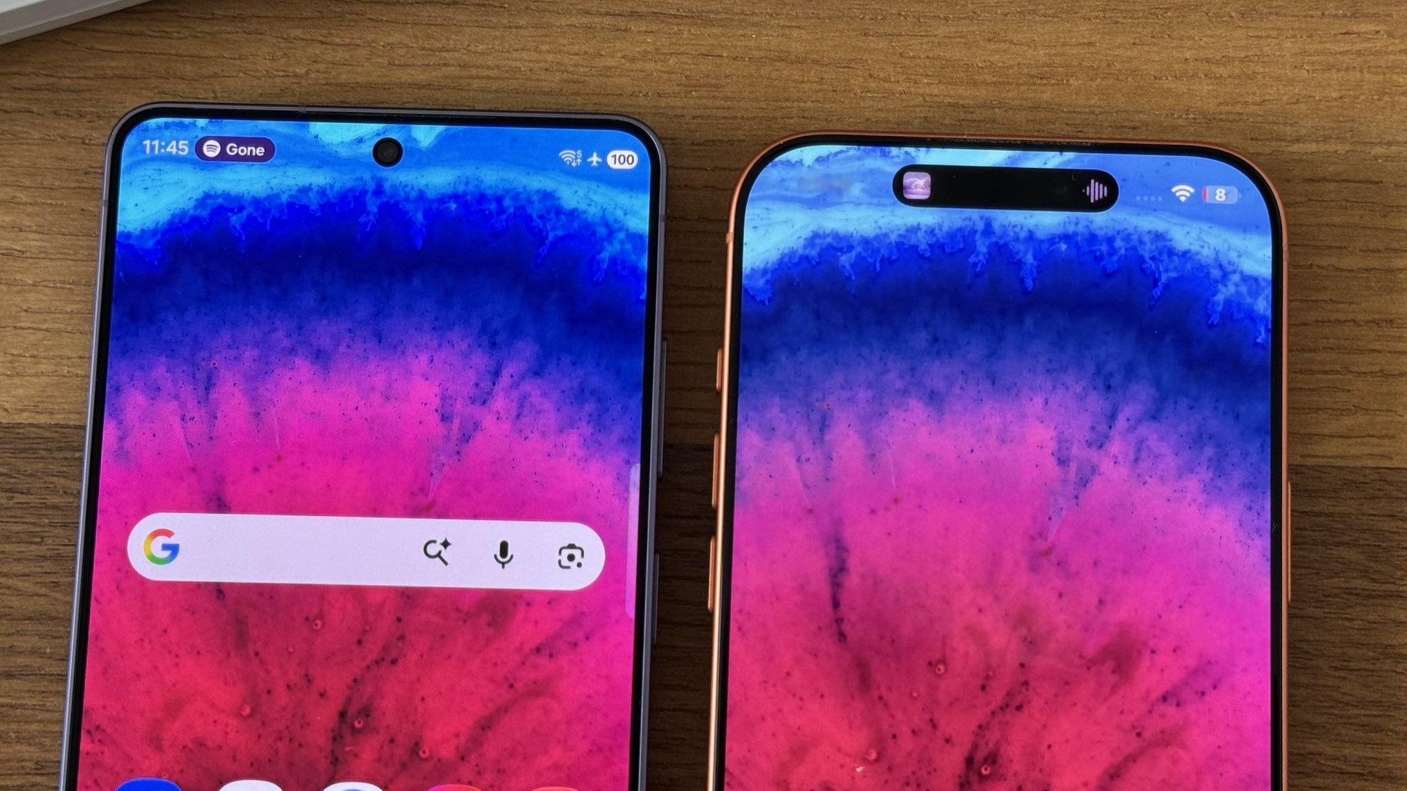 One UI 9.0 和 iOS 26 