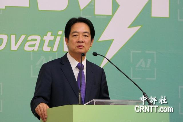 赖清德出访受阻怪大陆，“抗中”老套剧本
赖清德原定今天出访非洲斯威士兰，但在前一