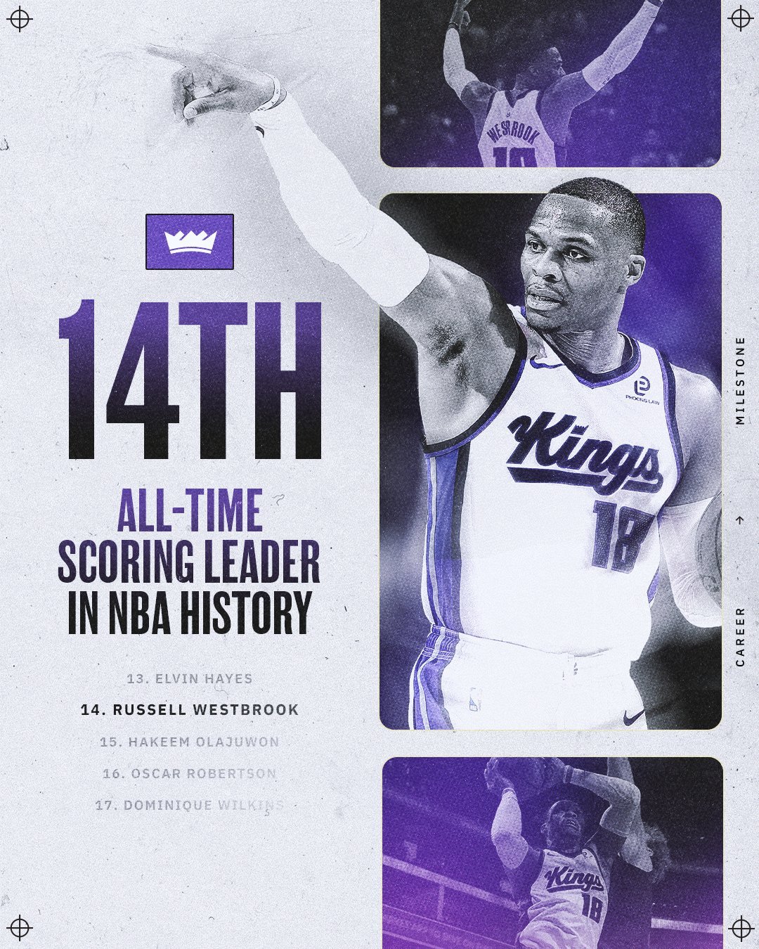 虽然国王遭遇了10连败，21世纪球队的最长连败，但是球队官推仍在庆祝🐢🐢在n