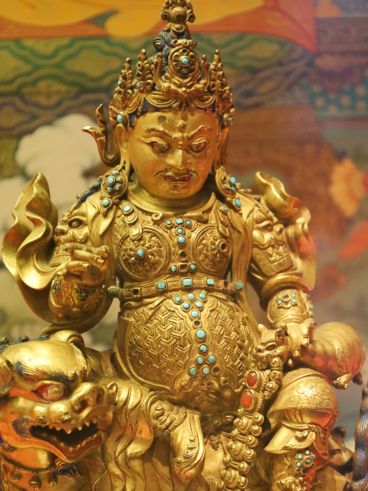 年底了，拜一拜财宝天王，年终奖多多哒~