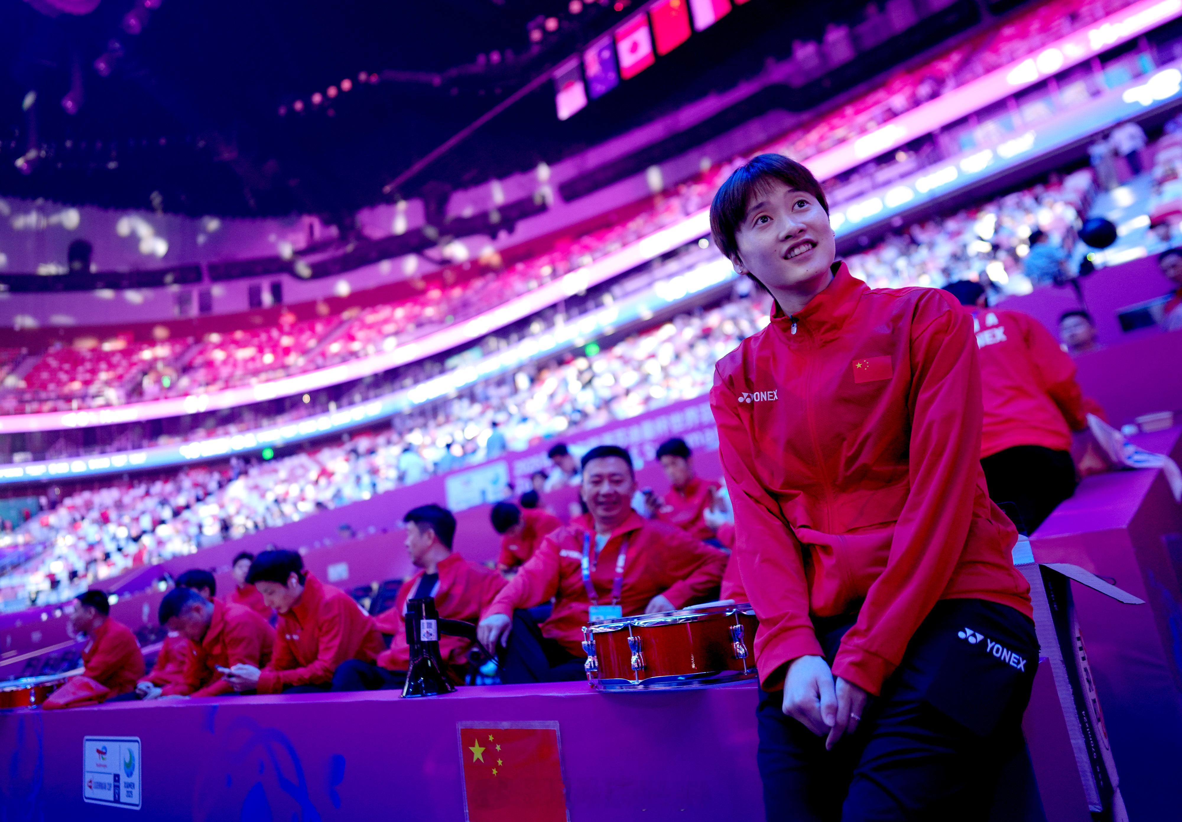 陈雨菲印尼赛夺冠 陈雨菲成为国羽唯一在印尼大师赛夺得过两个冠军的女单选手！202