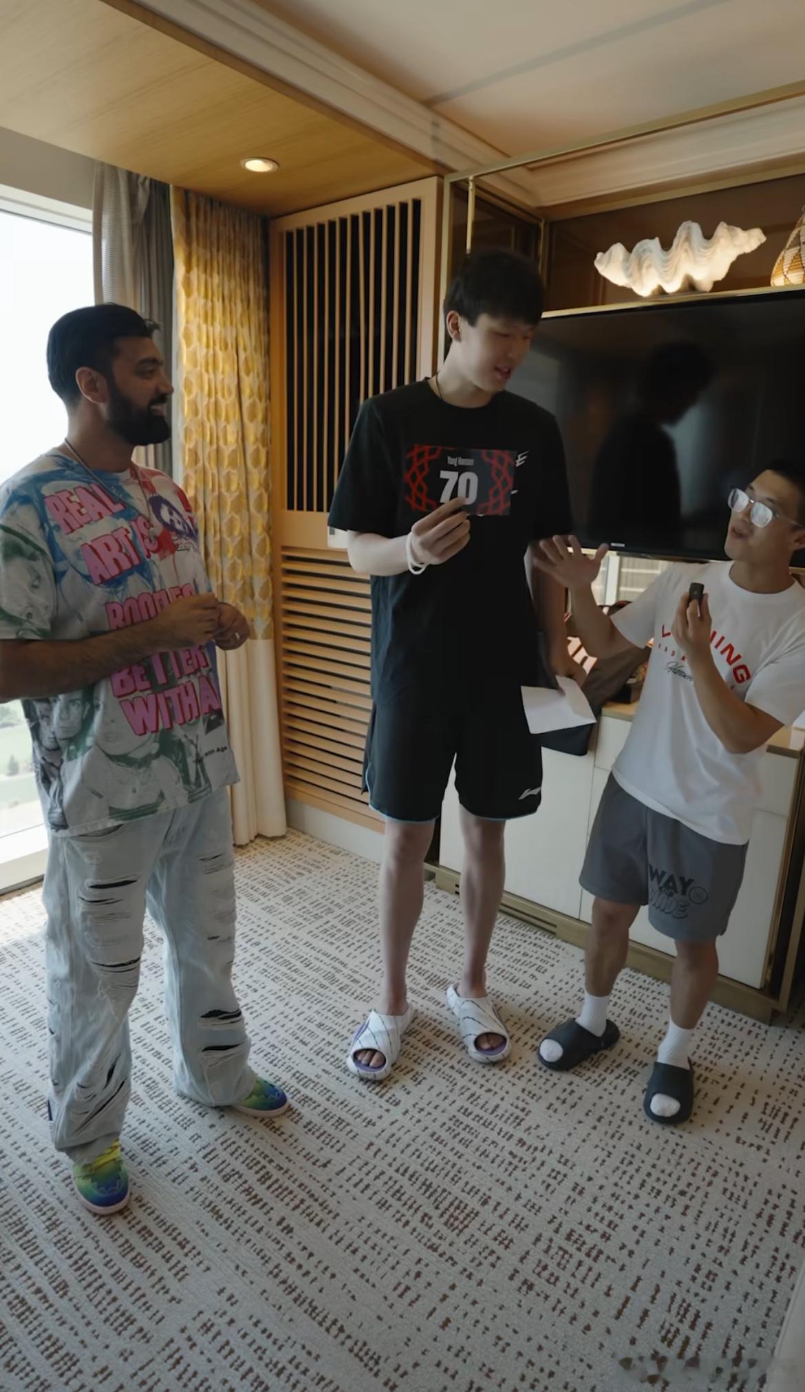杨瀚森的2K26初始能力值公布：70 ​​​