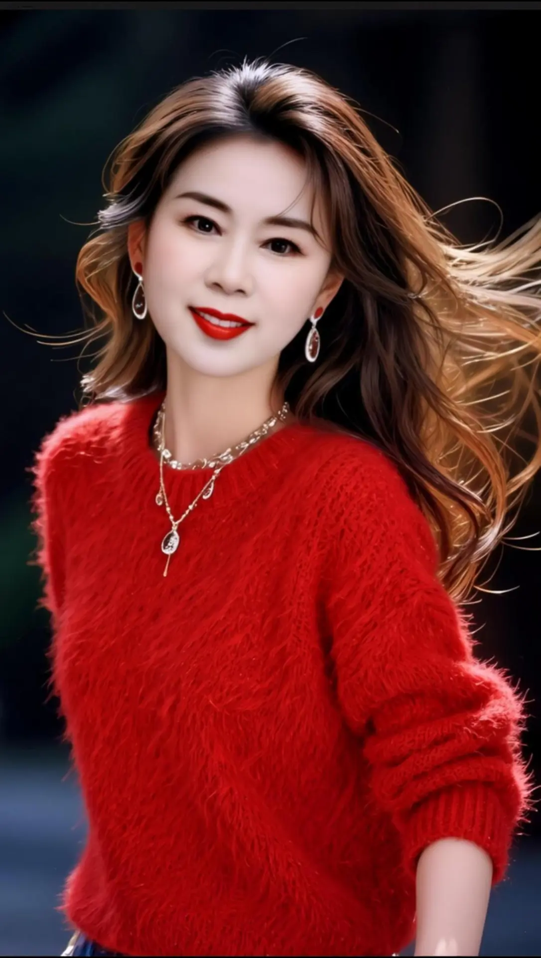 AI红装生活照 随变ai随便玩