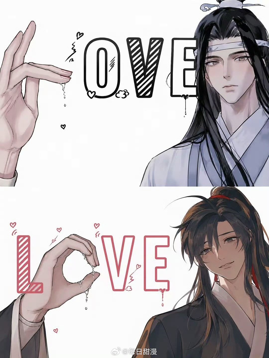 忘羡！！爱！ ❎：alyaitsmi ​​​
