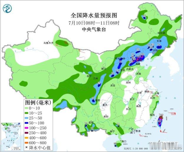 瞅瞅巴威这个阵仗，真不好说最终会带来多大的影响，虽然已经从超强台风减弱为强台风级