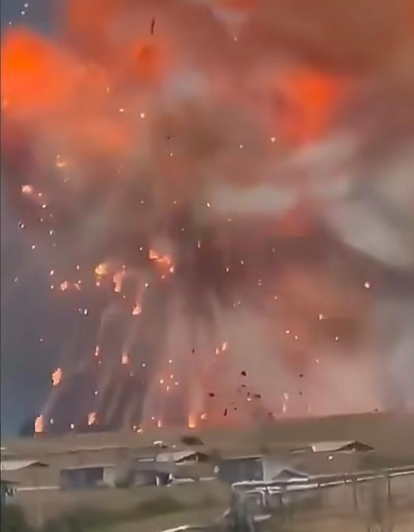 *欧洲最大的地面武器装备制造企业KNDS集团在意大利的弹药厂发生爆炸。这无疑会影
