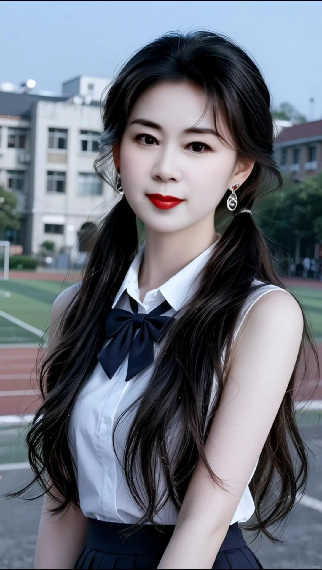 AI校园清透照 随变ai随便玩