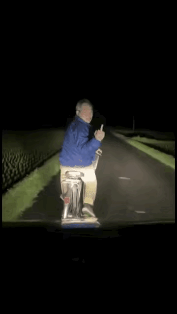 华东车讯  关上车灯效果更好 