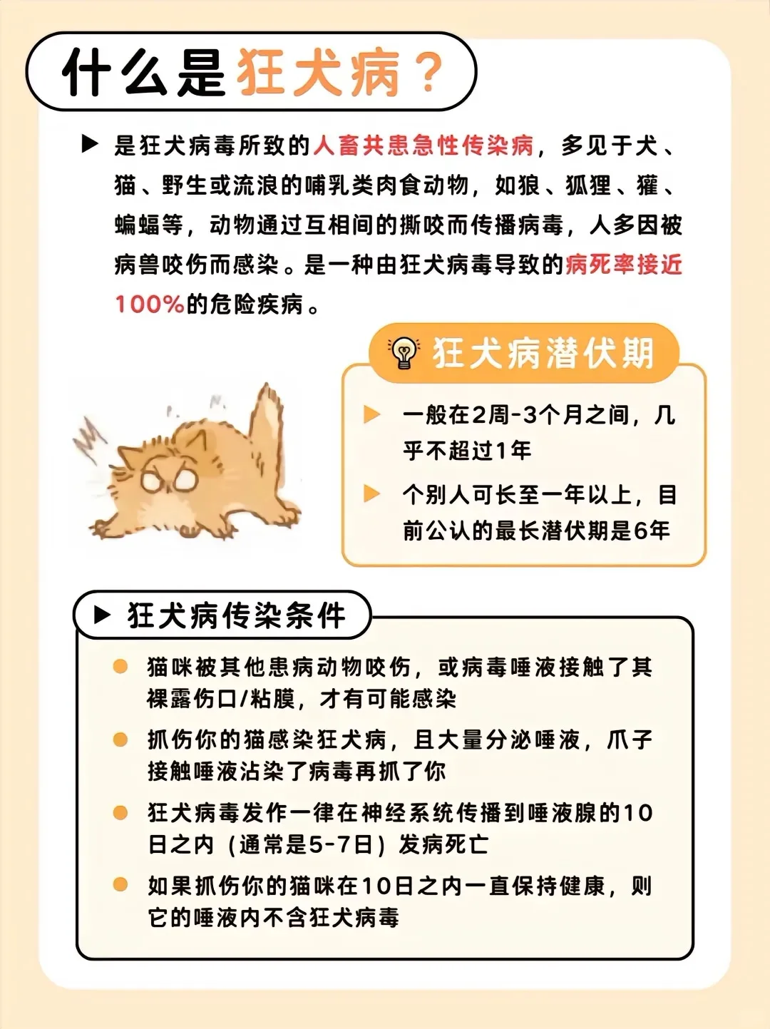 被流浪猫抓出血了怎么处理？要打狂犬疫苗吗