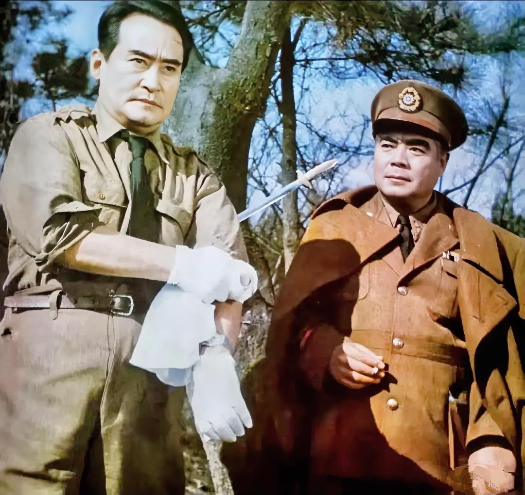 这是什么电影里的影剧照片，
这两位著名演员都是谁？
大家知道吗？