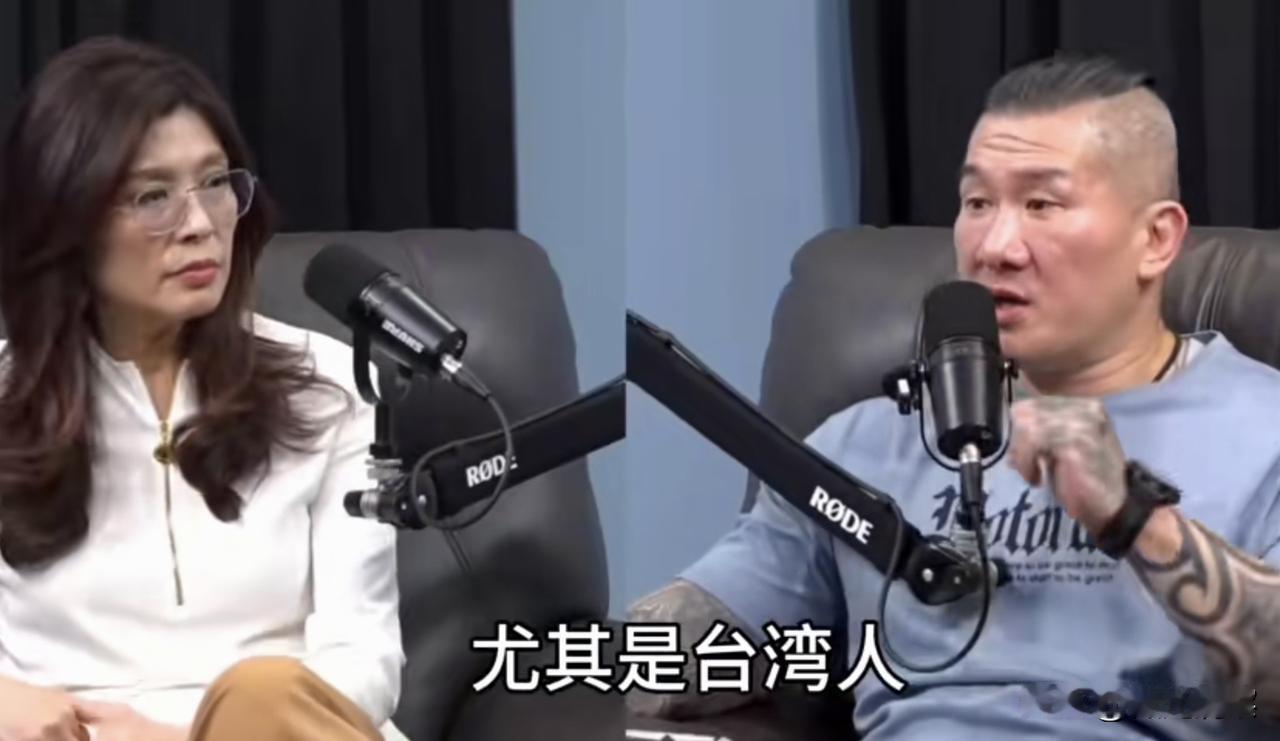 郑丽文访陆回台湾后说：这次去之后，我的心终于定下来了！他们对我们好还来不及呢，为