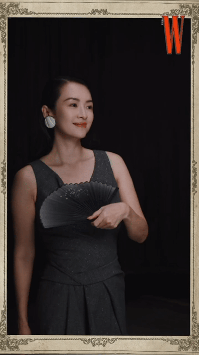 章子怡穿完你的穿你的 章子怡把“首穿”玩成日常！一月三大奢牌国内首穿，件件重磅。