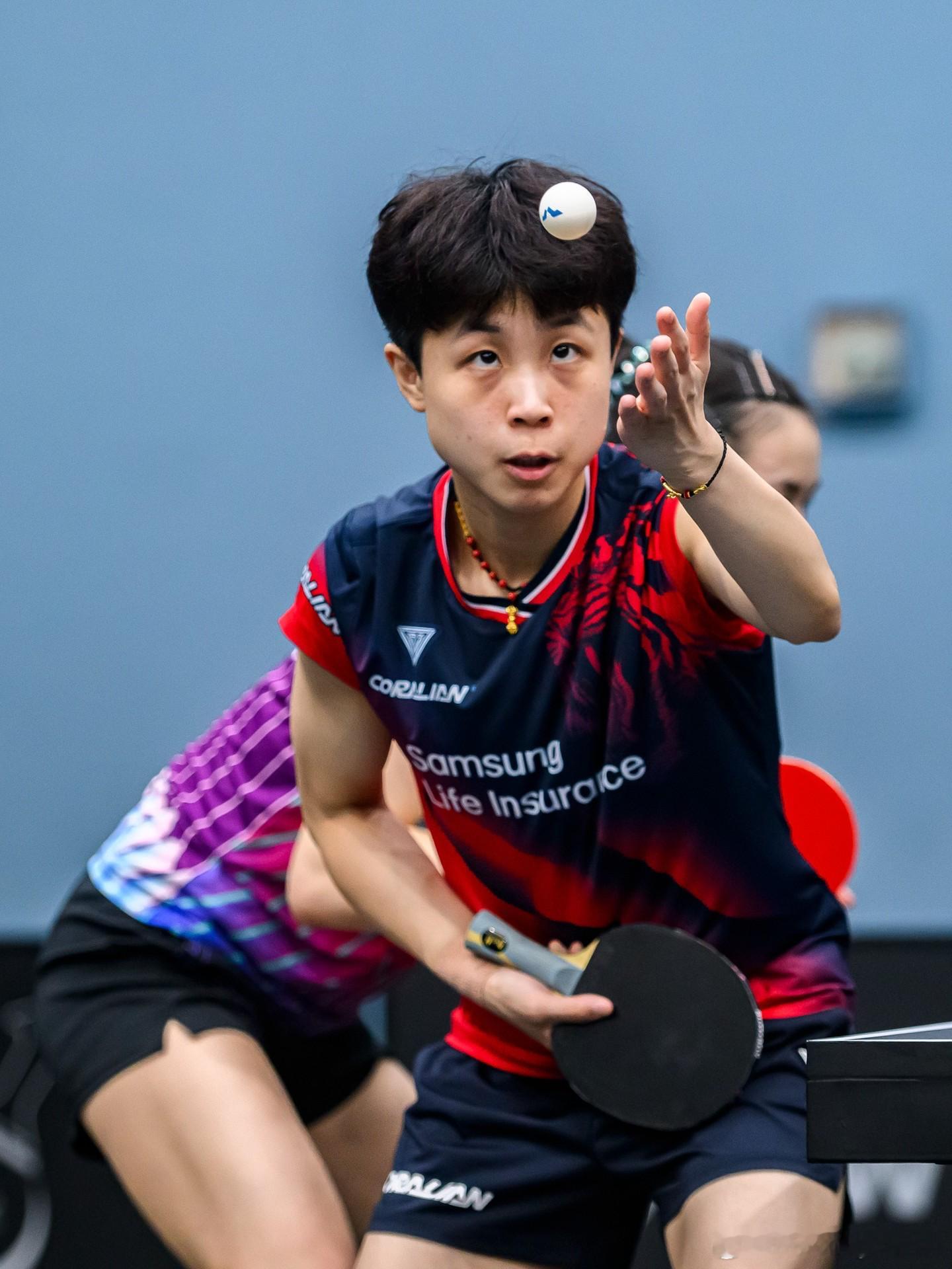 🇰🇷朱芊曦/金娜英 晋级女双决赛 