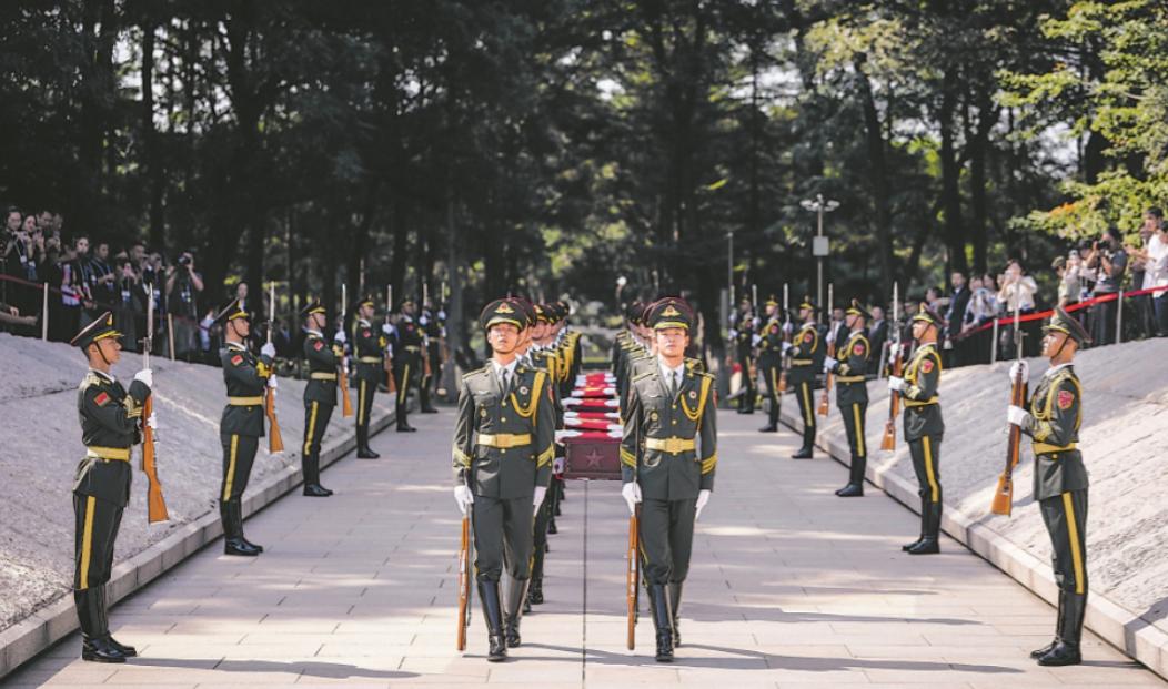 快讯！快讯！。
 
据媒体报道，韩国方面突然宣布了将启动新一批志愿军烈士遗骸移交