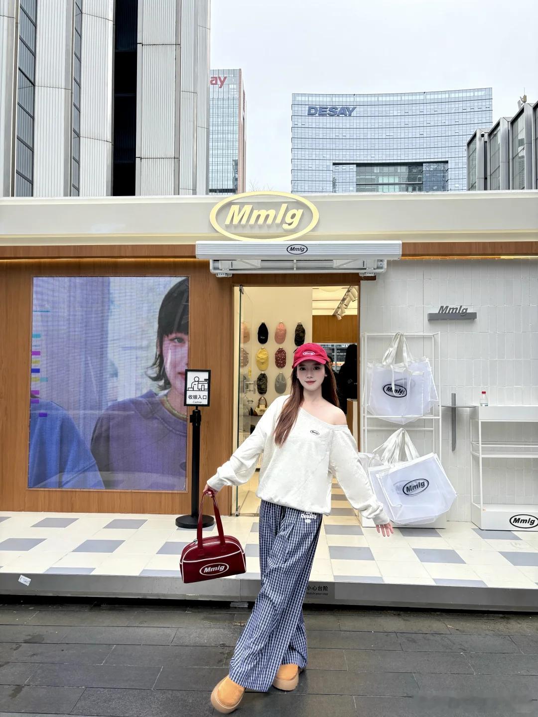 时尚ootd穿搭穿搭灵感 今日穿搭韩量100%✨分享两套韩系松弛感穿搭▫️Loo