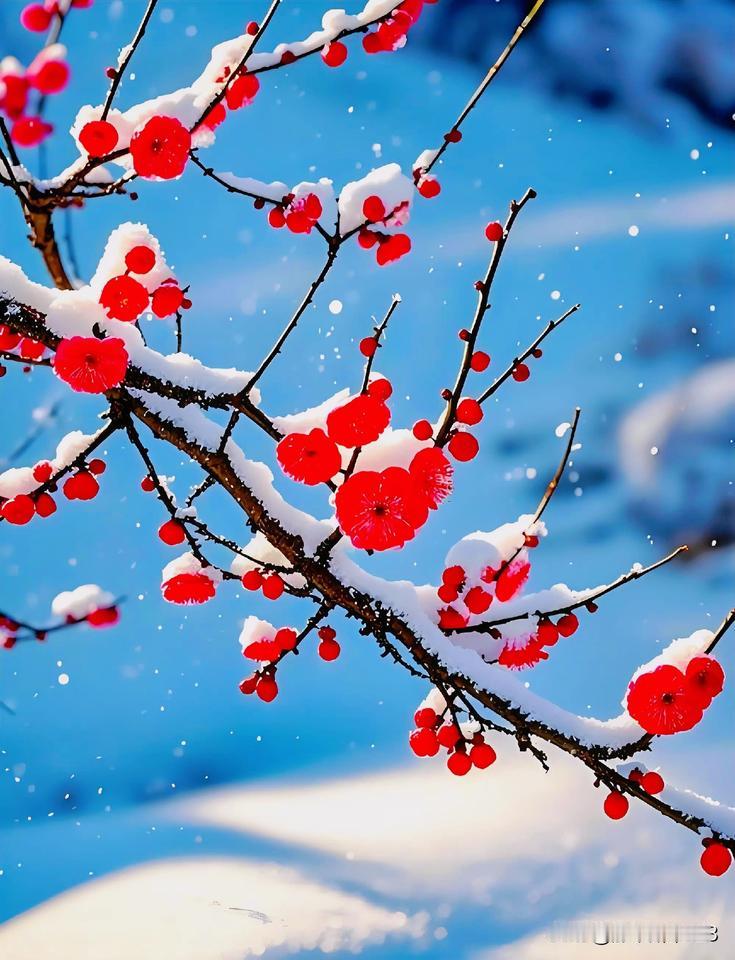 上联:碧柳吟诗风润笔(头条)
下联:红梅作曲雪弹琴(原创)