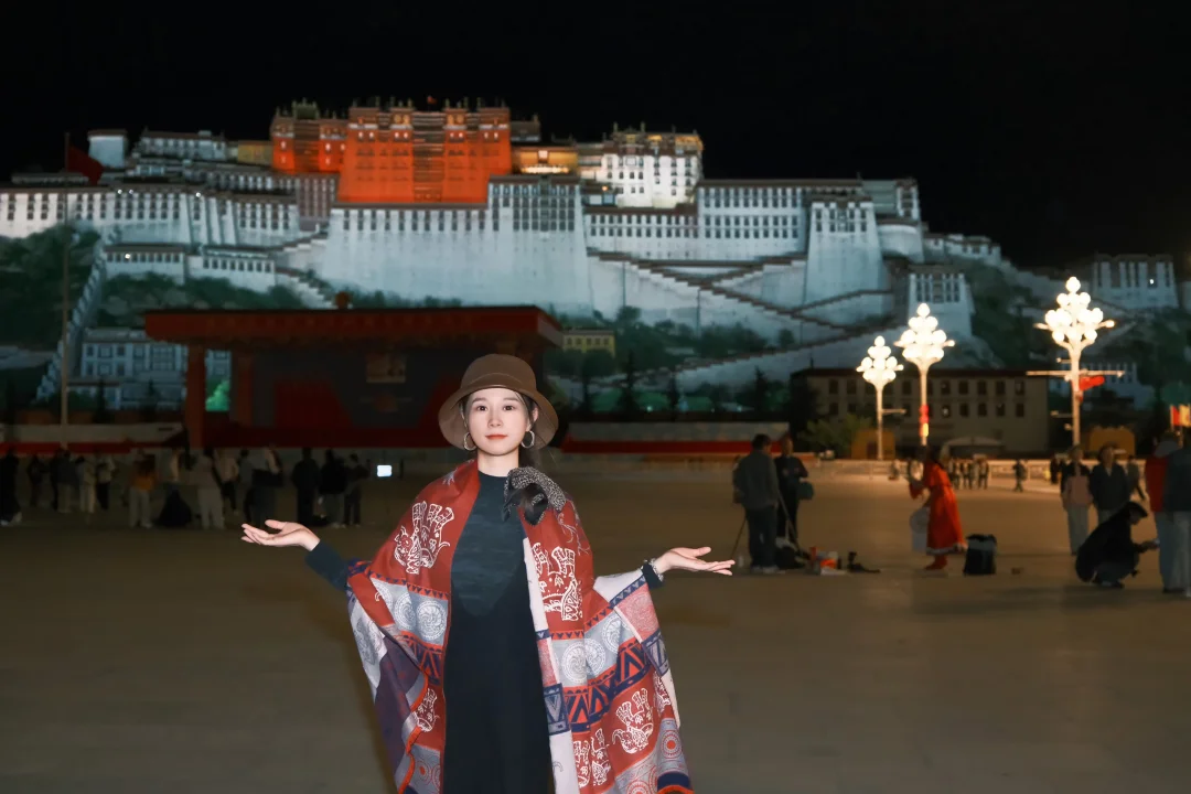 别看了，说你呢，出发了，去拉萨～
