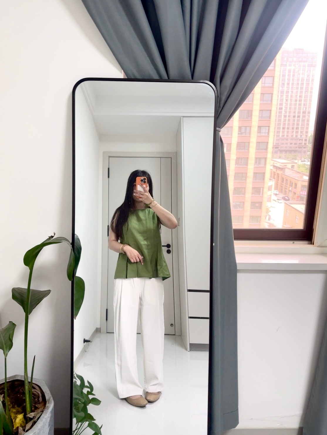 满妈的ootd 99斤首秀