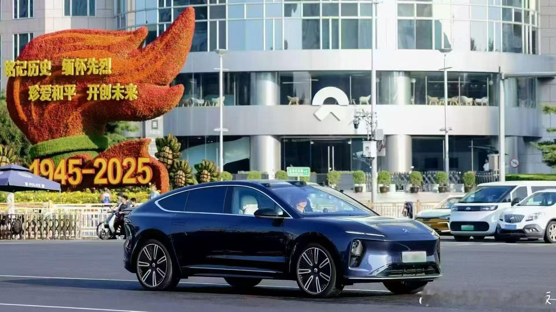祖国繁荣昌盛，“强芯铸魂”有未来！特来哥九三盛大阅兵 （图片非阅兵当日画面） ​