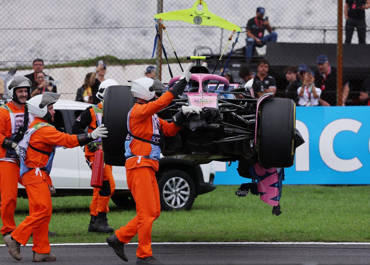 [To learn English]
The only driver yet t