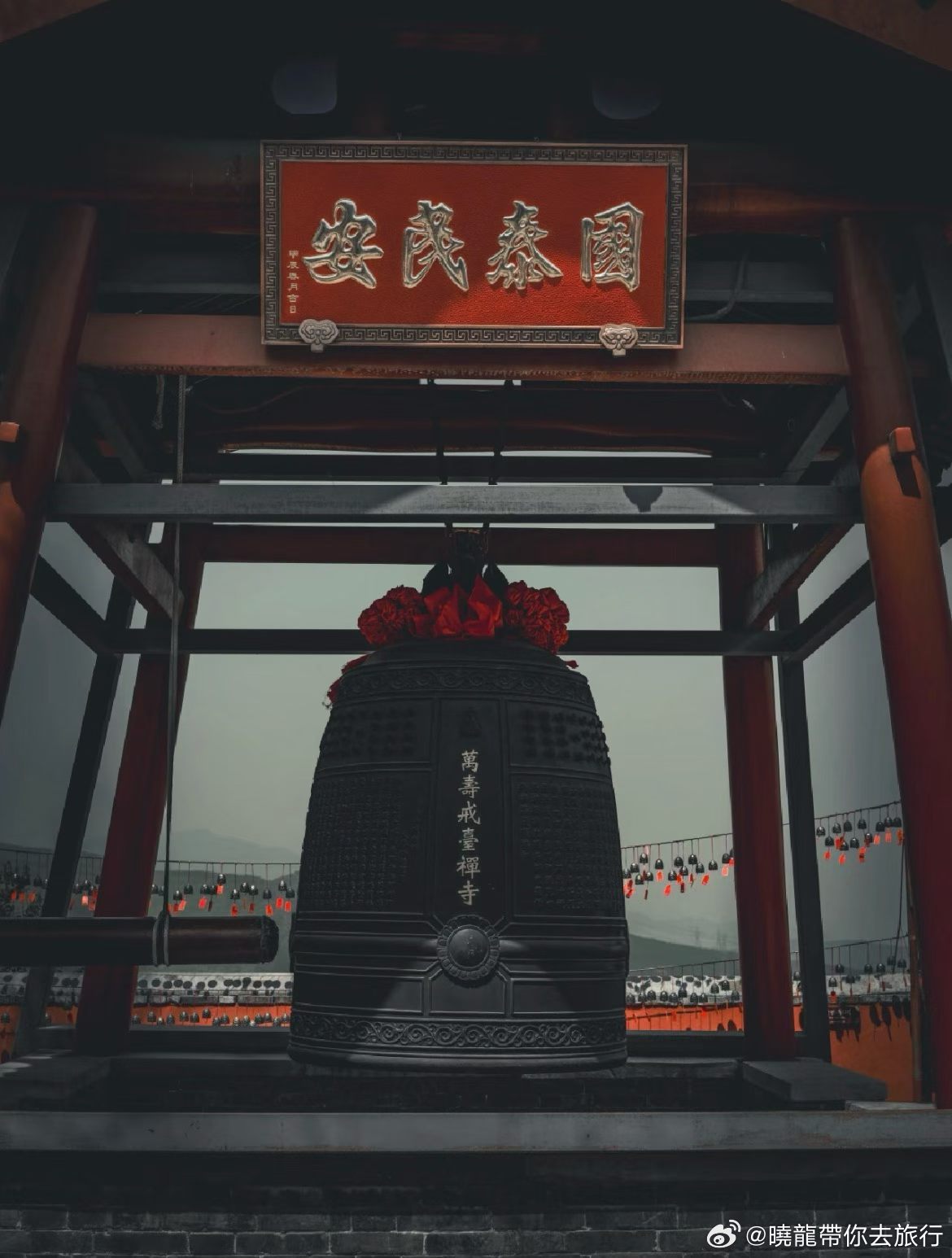 山林藏静谧，月色润清风，五月十五，愿三餐常暖，四季平安，北京戒台寺戒台寺自由撰稿